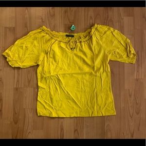 Lauren by Ralph Lauren beaded top